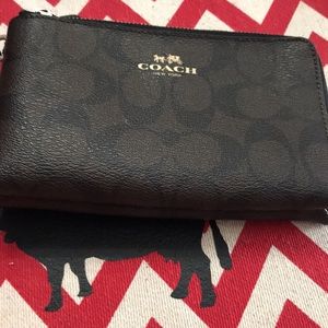 Coach wallet